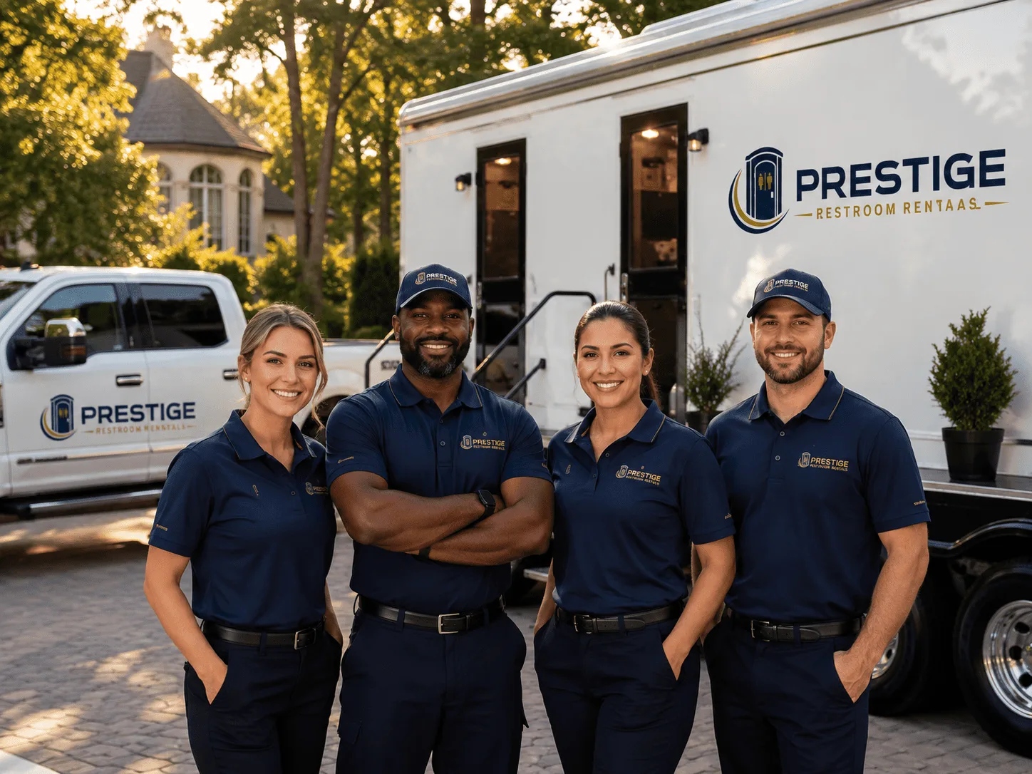 Trusted Luxury Portable Restrooms company in Delaware, AR